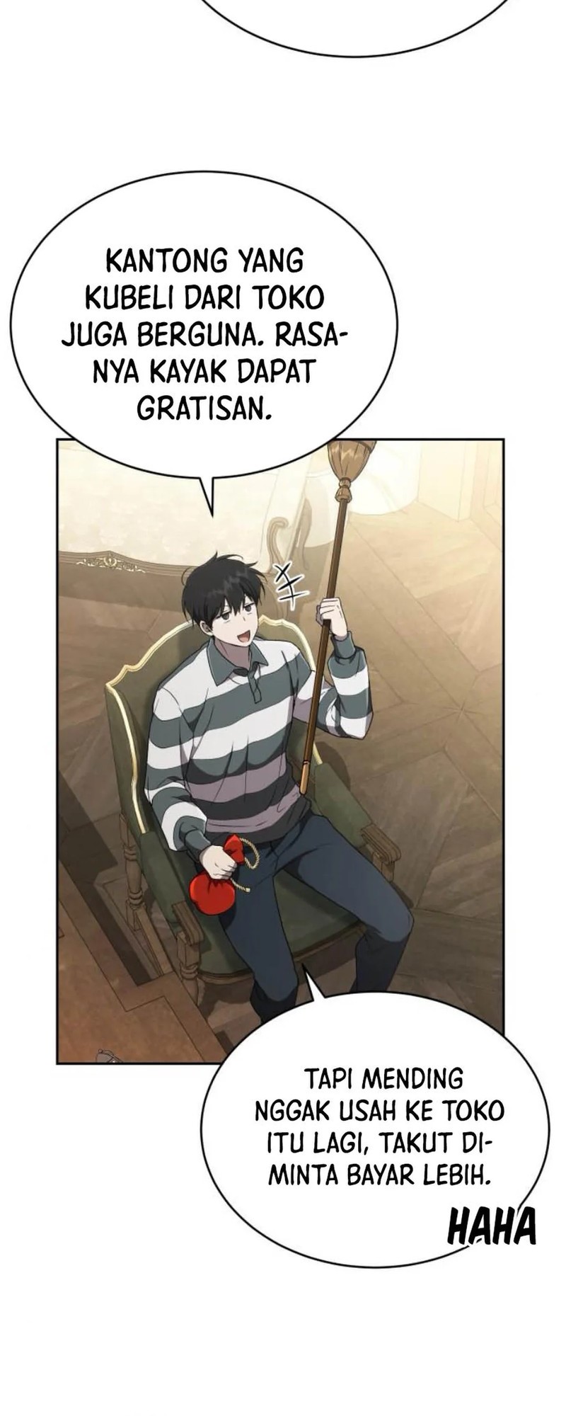 Shinsoo Kindergarten Chapter 28 - halaman 63