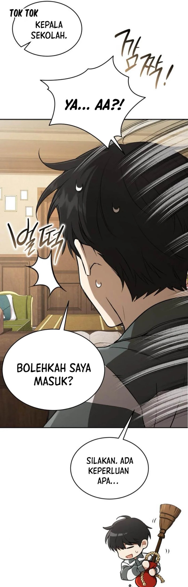 Shinsoo Kindergarten Chapter 28 - halaman 64