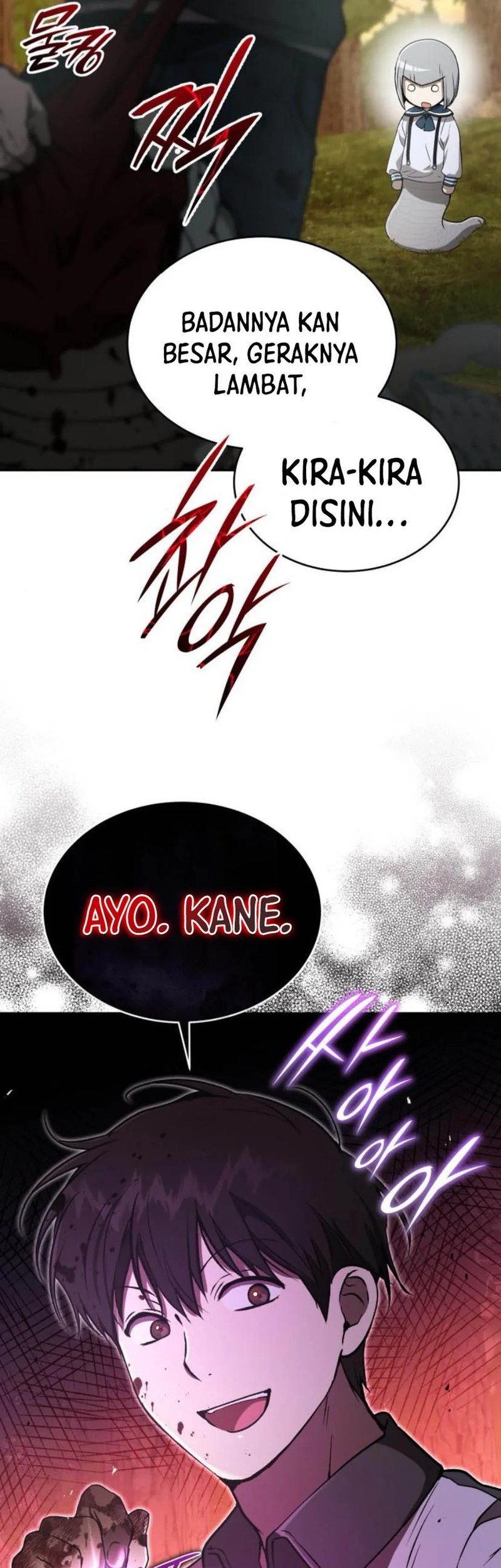 Shinsoo Kindergarten Chapter 28 - halaman 9