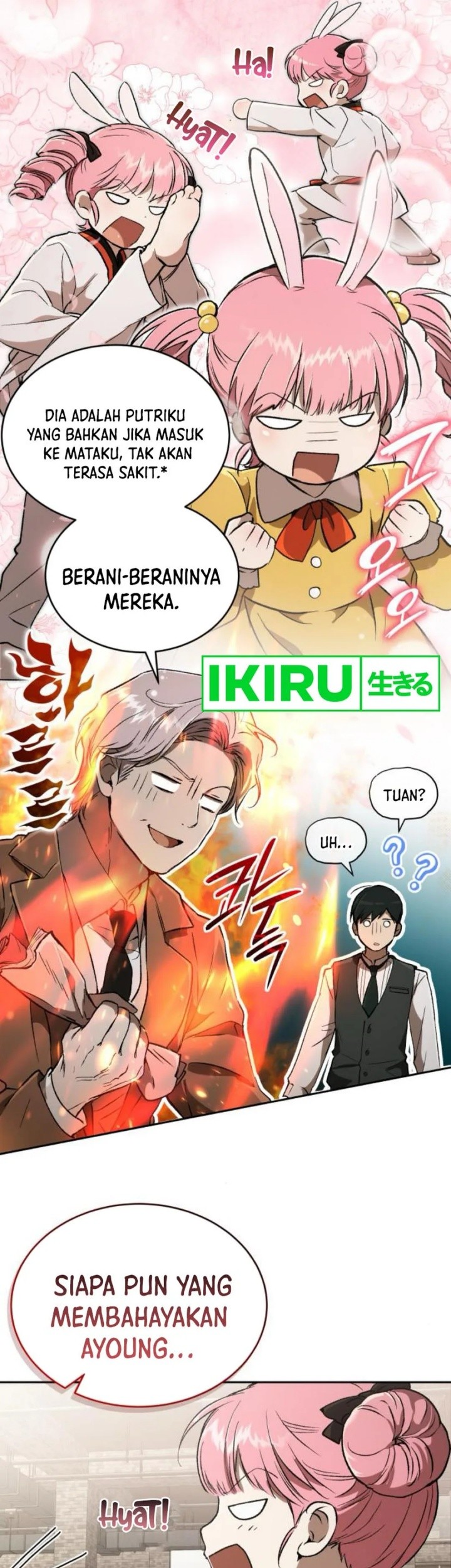 Shinsoo Kindergarten Chapter 29 - halaman 19