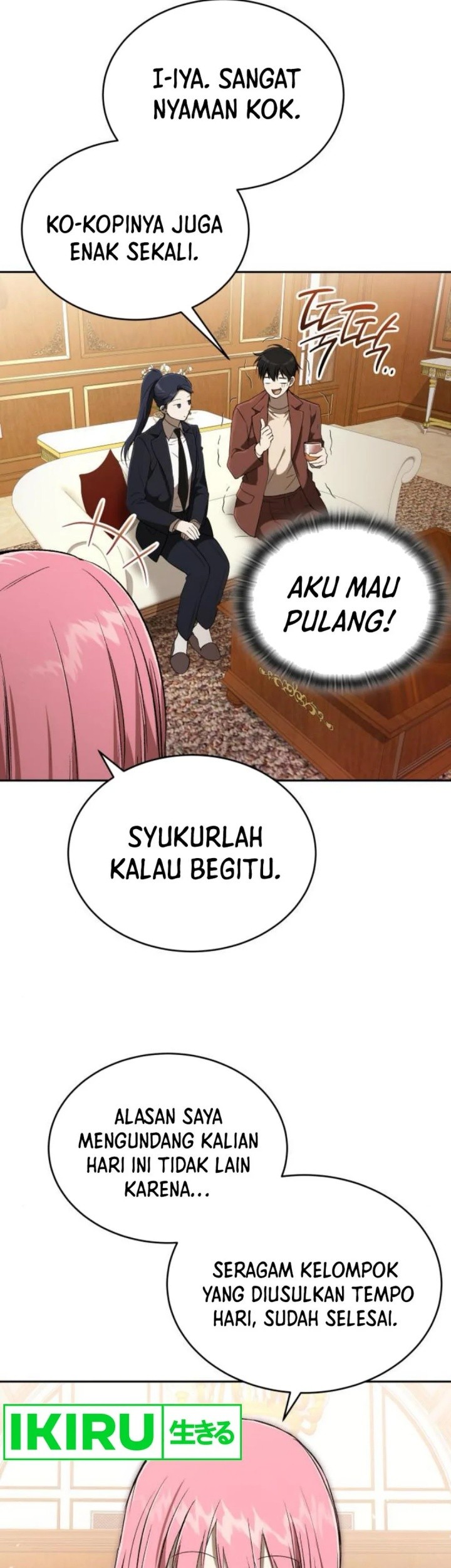 Shinsoo Kindergarten Chapter 29 - halaman 33