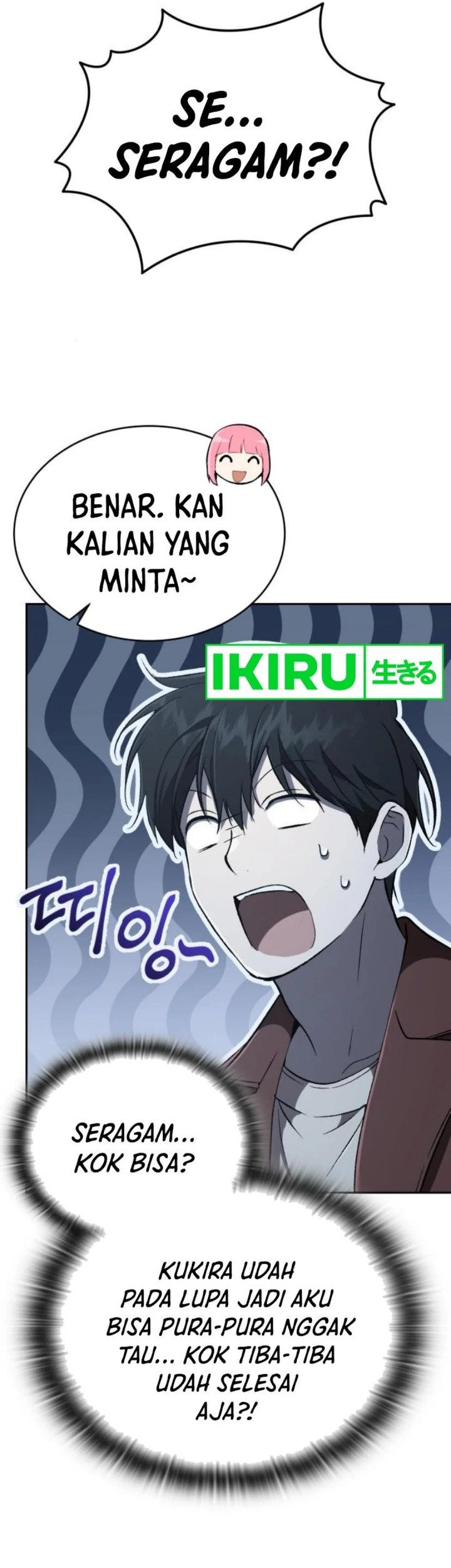 Shinsoo Kindergarten Chapter 29 - halaman 35