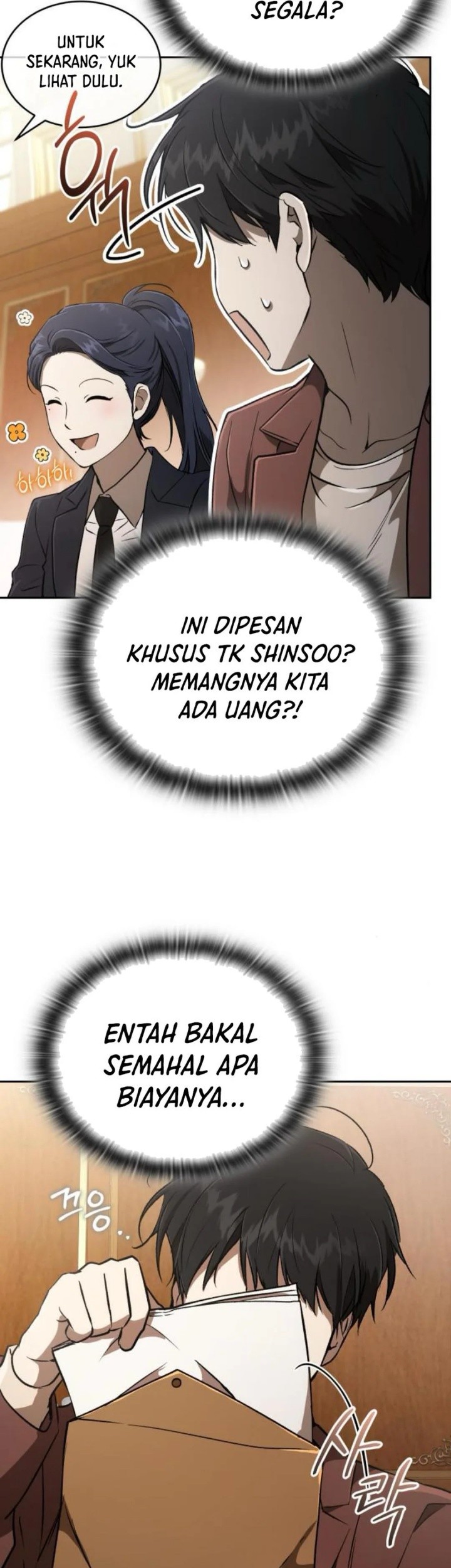 Shinsoo Kindergarten Chapter 29 - halaman 37