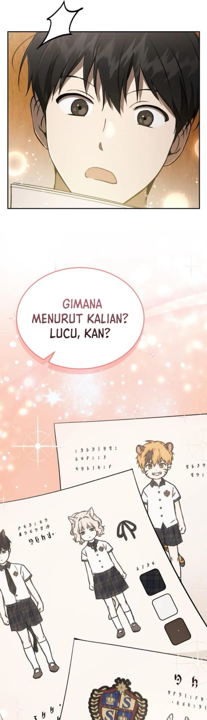 Shinsoo Kindergarten Chapter 29 - halaman 39