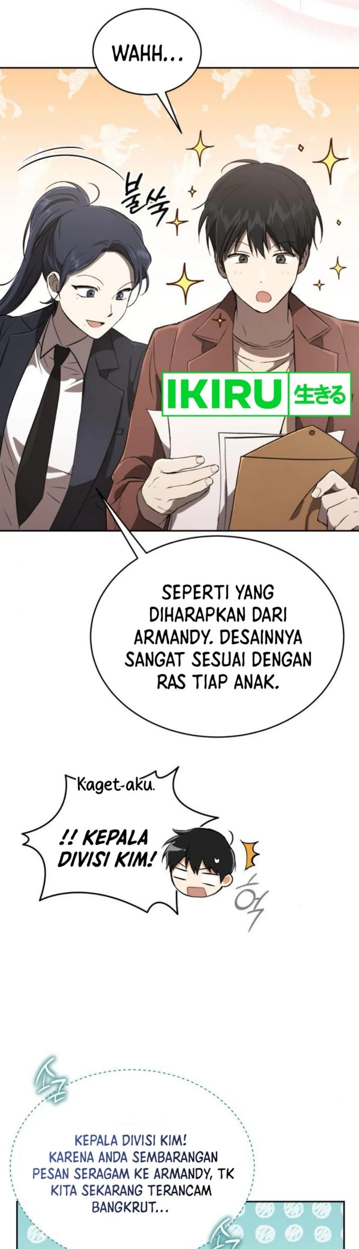 Shinsoo Kindergarten Chapter 29 - halaman 41