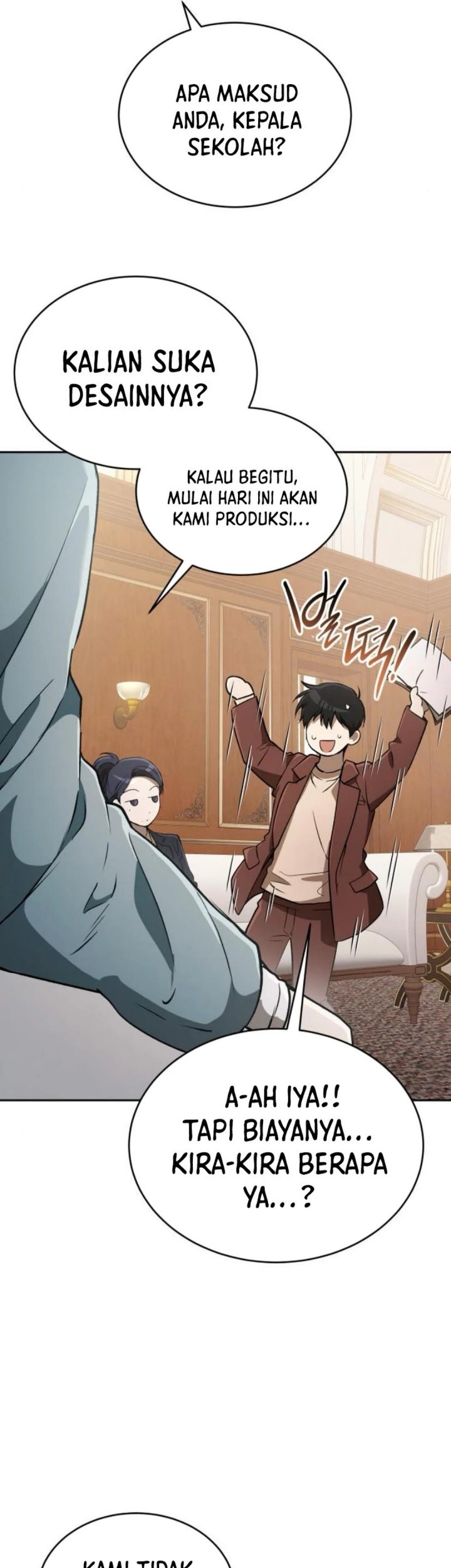 Shinsoo Kindergarten Chapter 29 - halaman 43