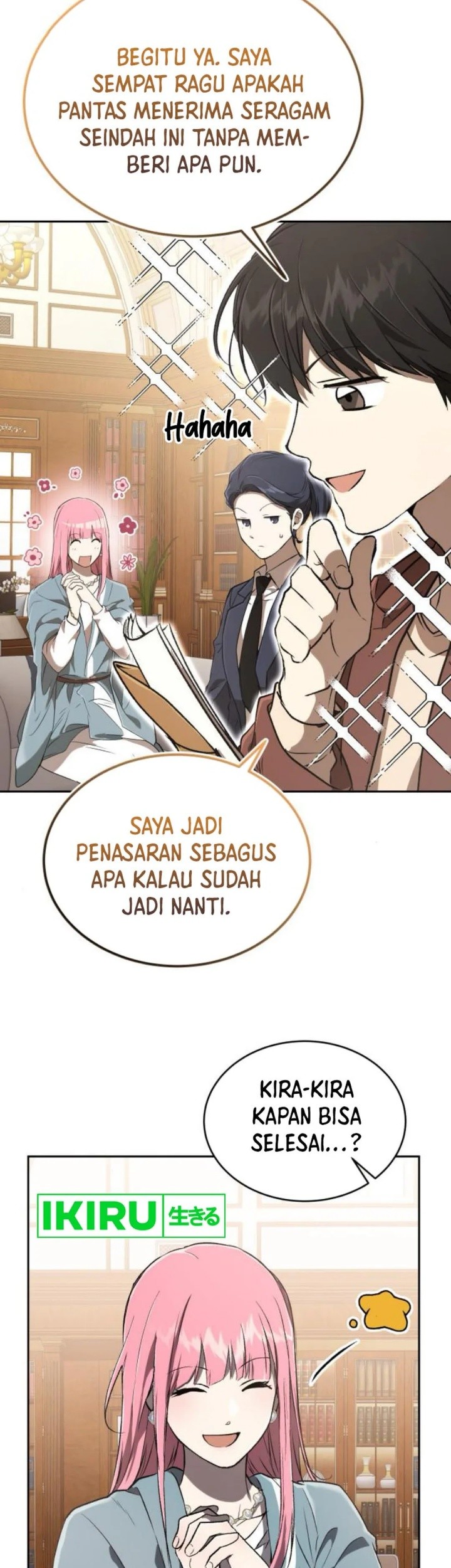 Shinsoo Kindergarten Chapter 29 - halaman 48