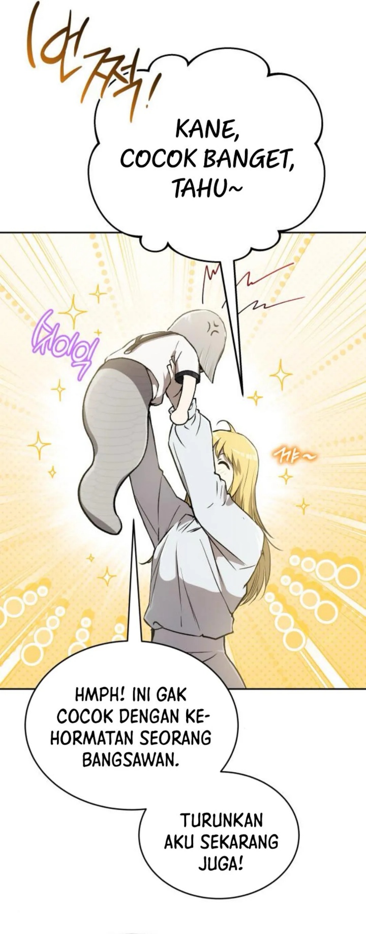 Shinsoo Kindergarten Chapter 29 - halaman 57