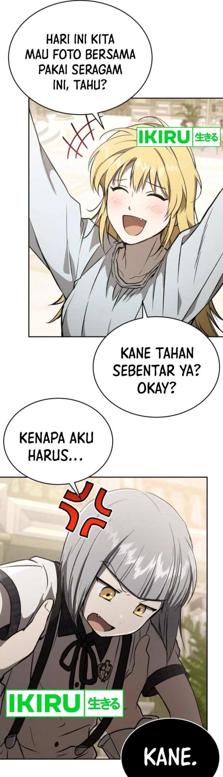 Shinsoo Kindergarten Chapter 29 - halaman 58