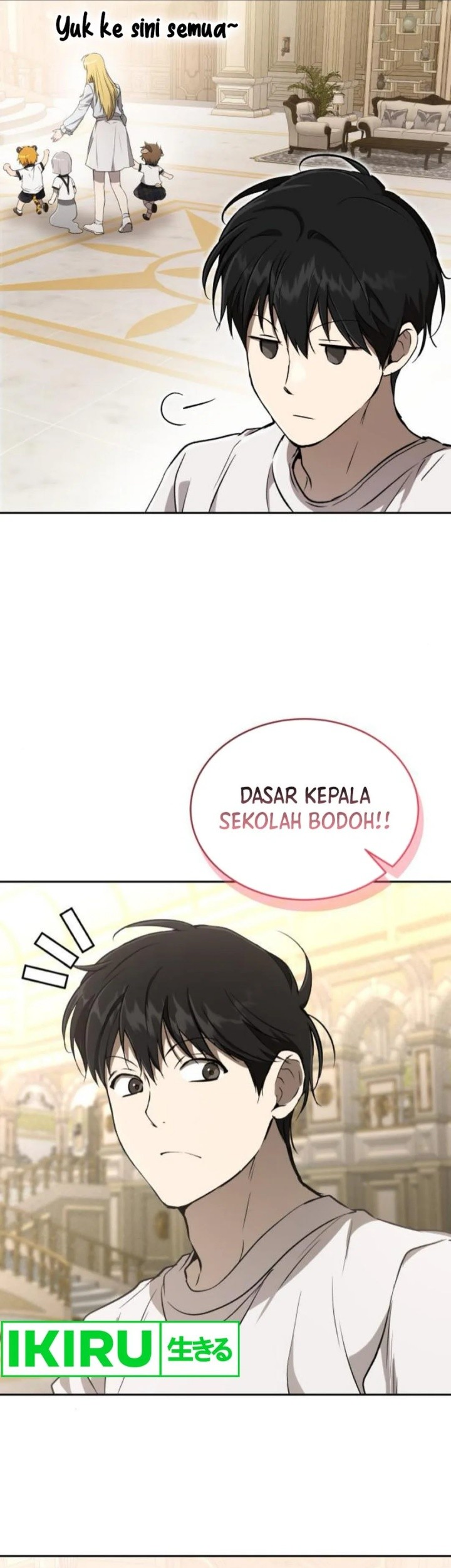 Shinsoo Kindergarten Chapter 29 - halaman 62
