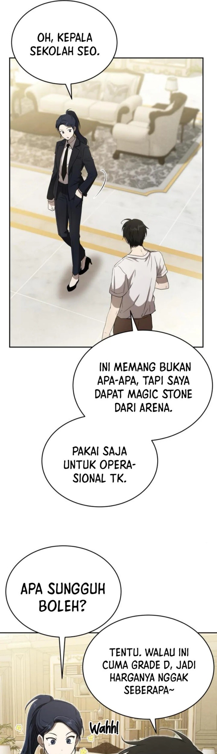 Shinsoo Kindergarten Chapter 29 - halaman 74