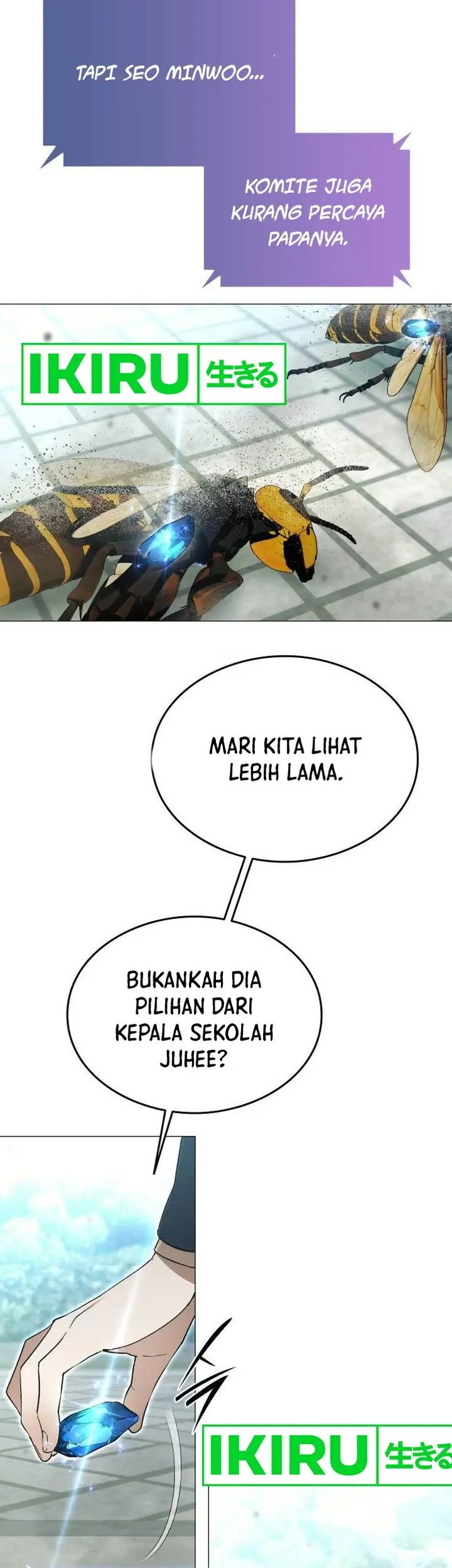 Shinsoo Kindergarten Chapter 3 - halaman 103