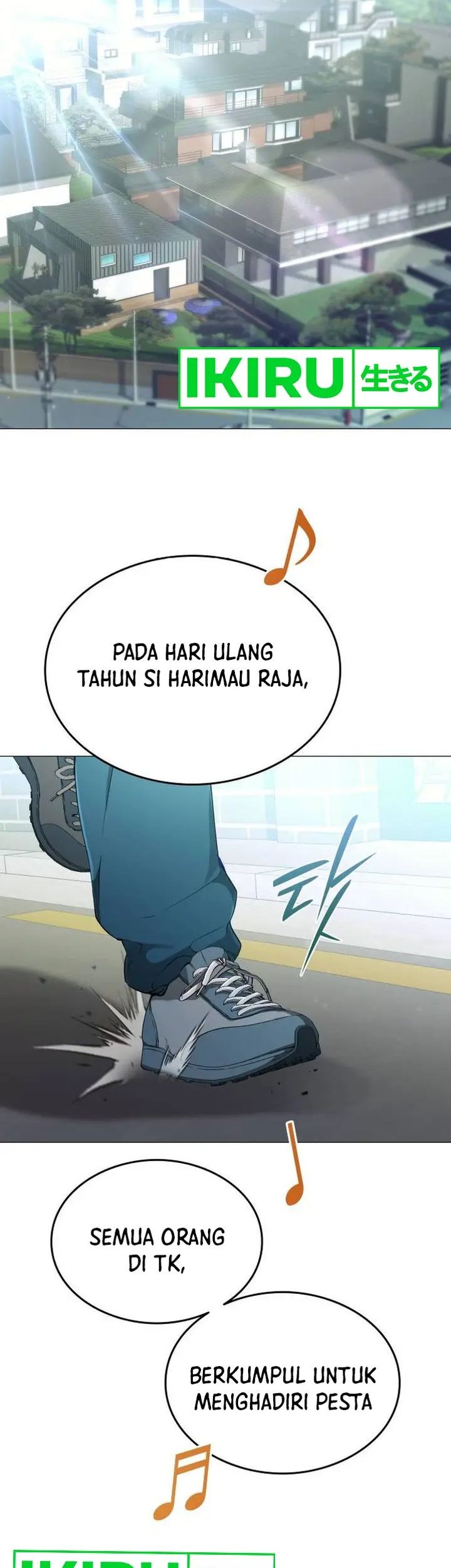 Shinsoo Kindergarten Chapter 3 - halaman 108