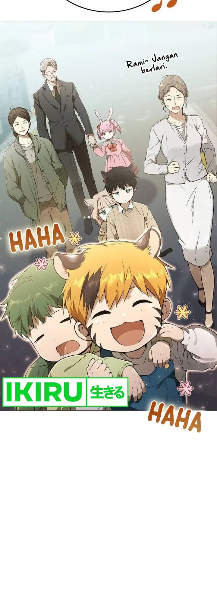 Shinsoo Kindergarten Chapter 3 - halaman 110