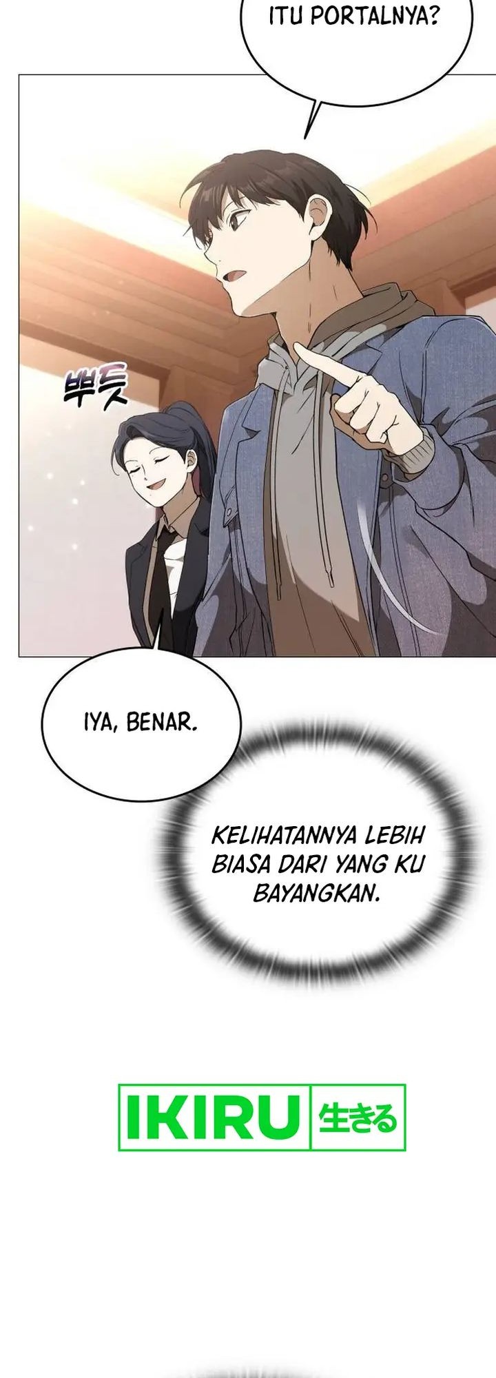 Shinsoo Kindergarten Chapter 3 - halaman 12