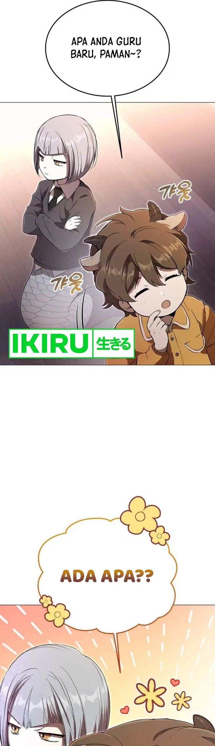 Shinsoo Kindergarten Chapter 3 - halaman 31