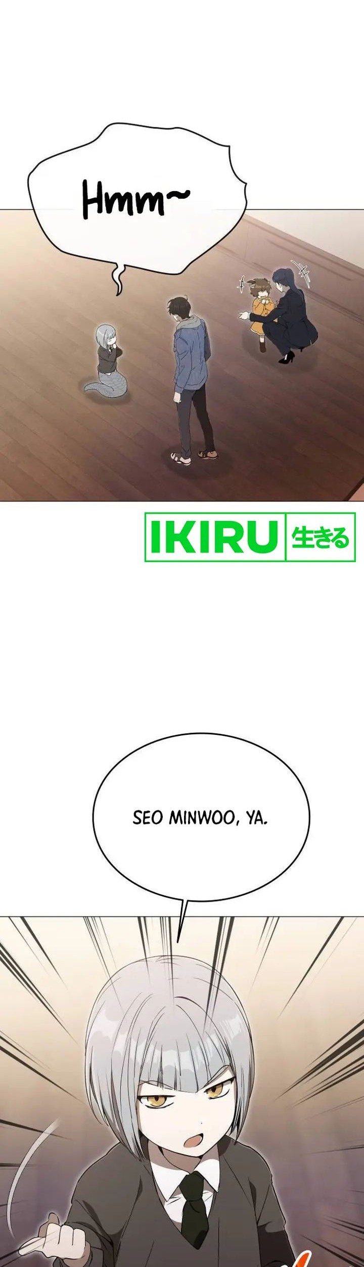 Shinsoo Kindergarten Chapter 3 - halaman 38