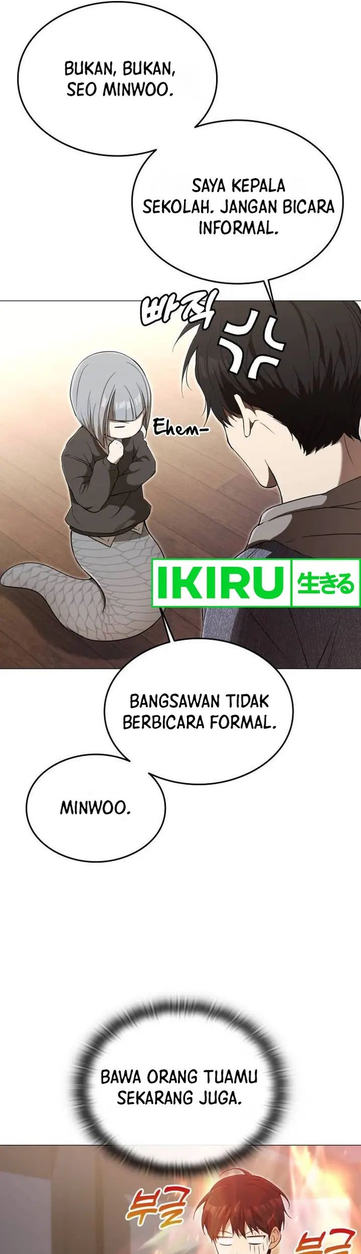 Shinsoo Kindergarten Chapter 3 - halaman 40
