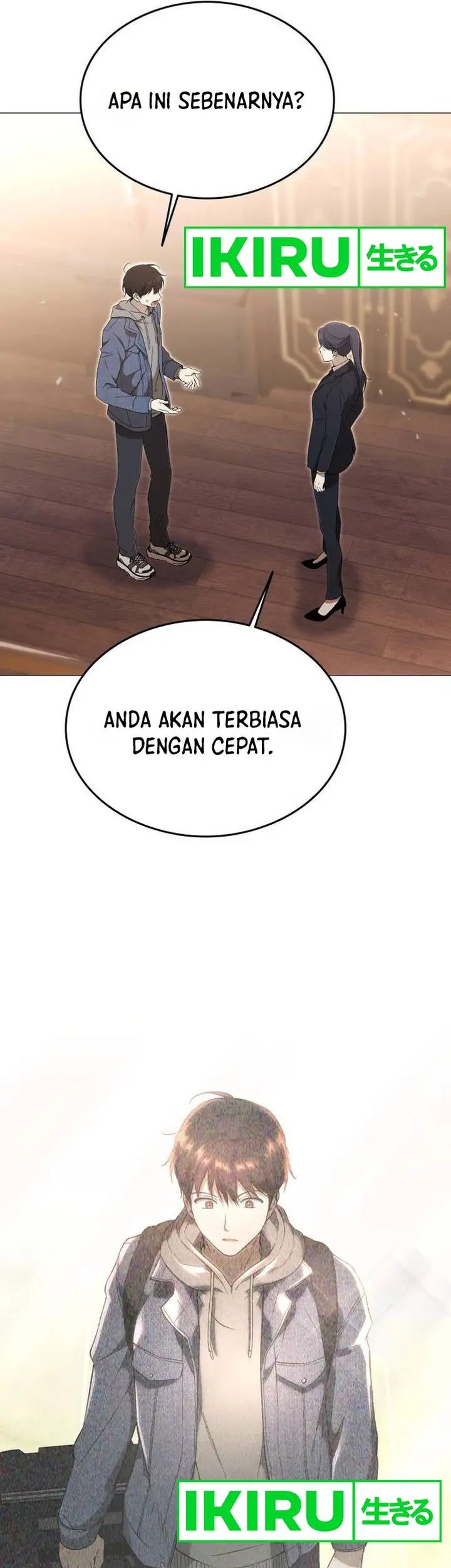 Shinsoo Kindergarten Chapter 3 - halaman 43