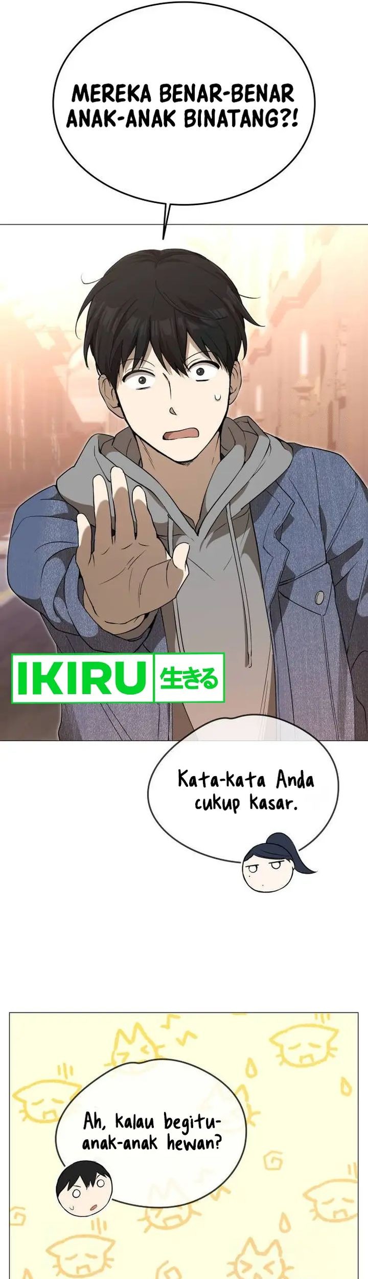Shinsoo Kindergarten Chapter 3 - halaman 46