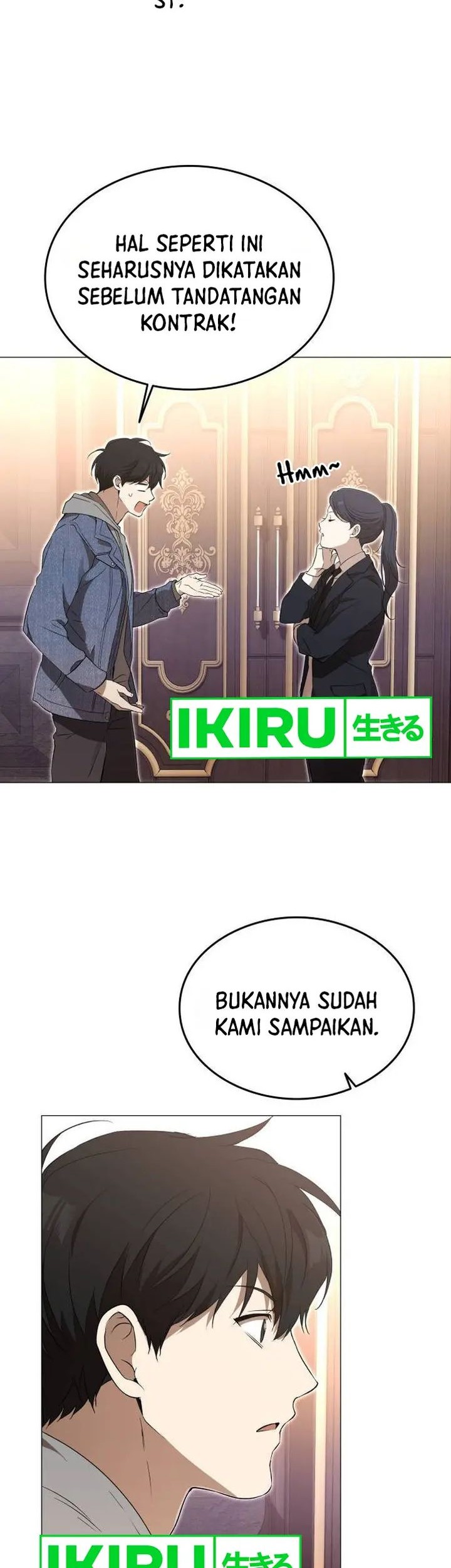 Shinsoo Kindergarten Chapter 3 - halaman 50