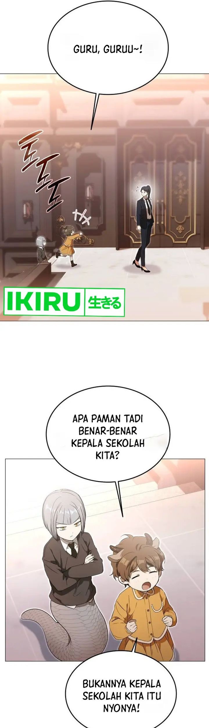 Shinsoo Kindergarten Chapter 3 - halaman 58