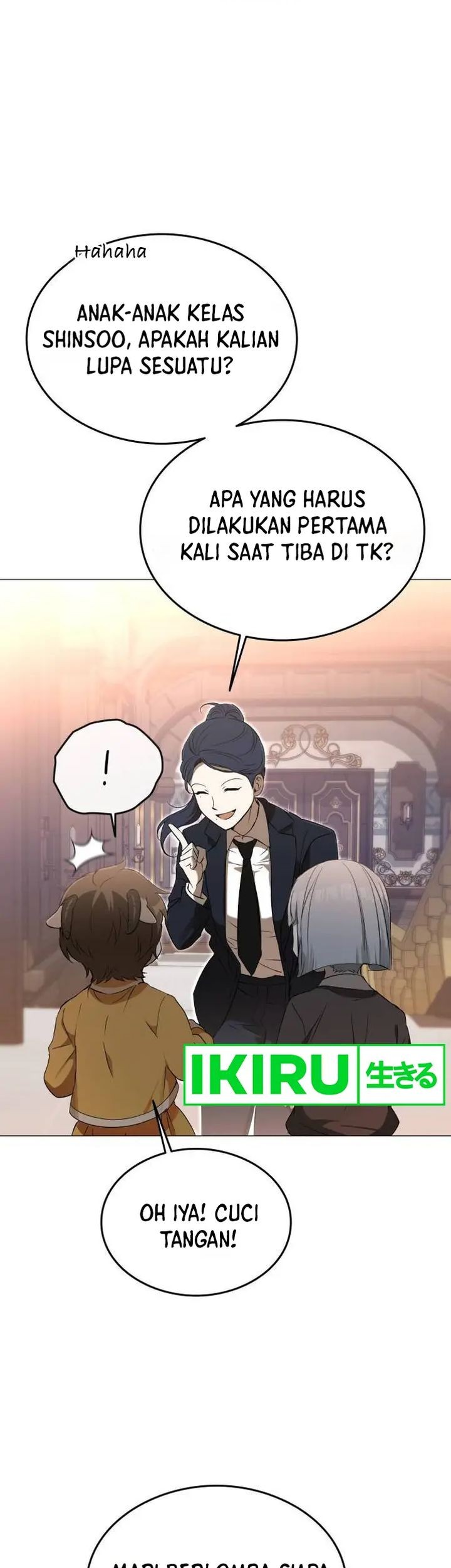 Shinsoo Kindergarten Chapter 3 - halaman 61