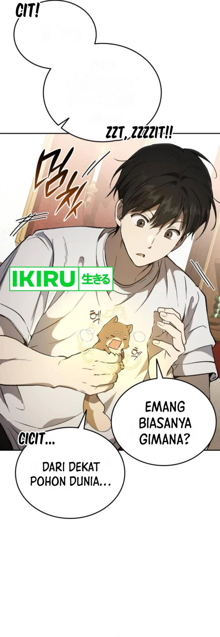 Shinsoo Kindergarten Chapter 30 - halaman 19