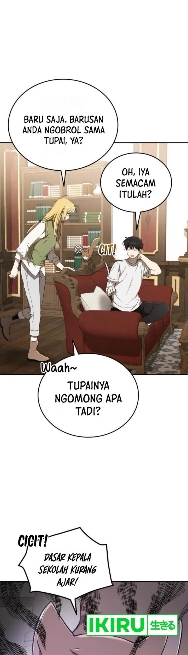 Shinsoo Kindergarten Chapter 30 - halaman 22