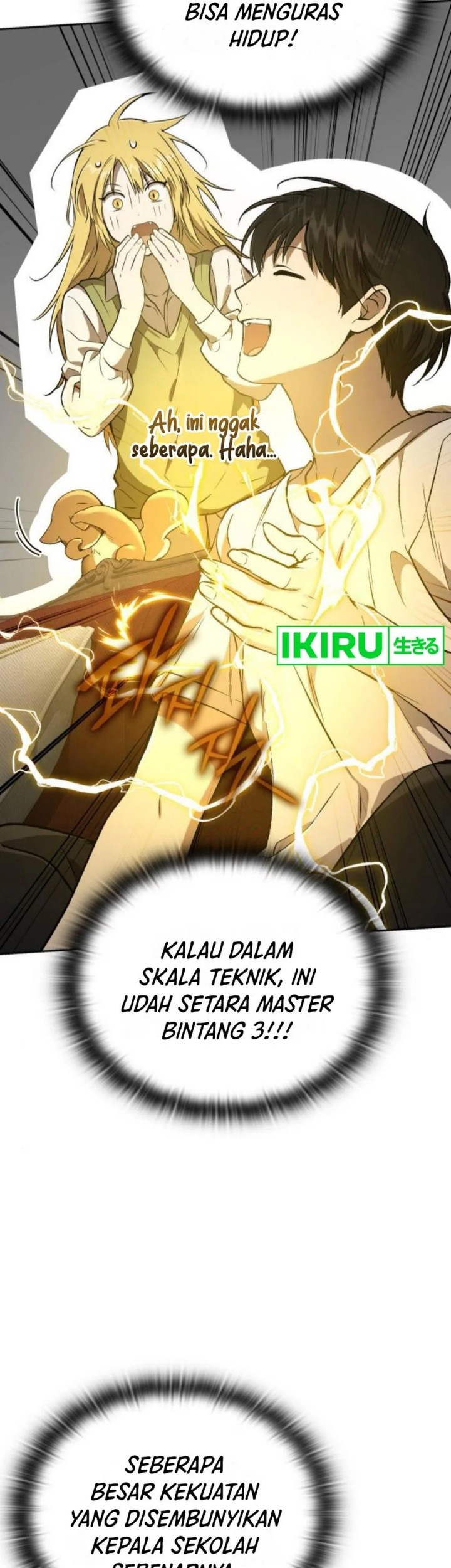 Shinsoo Kindergarten Chapter 30 - halaman 28