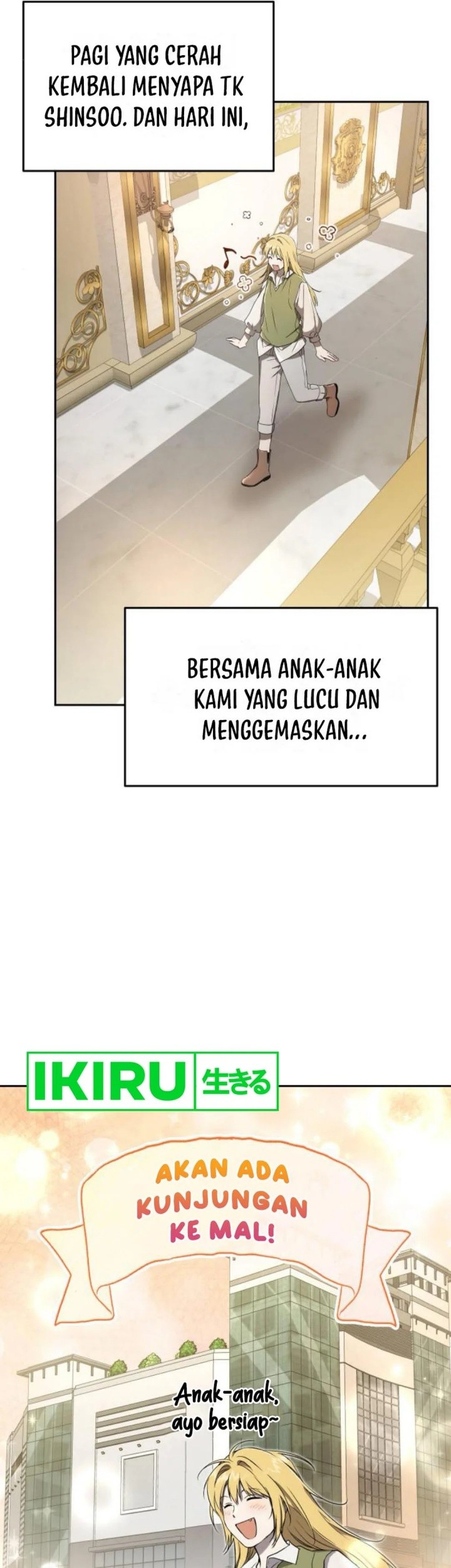 Shinsoo Kindergarten Chapter 30 - halaman 3