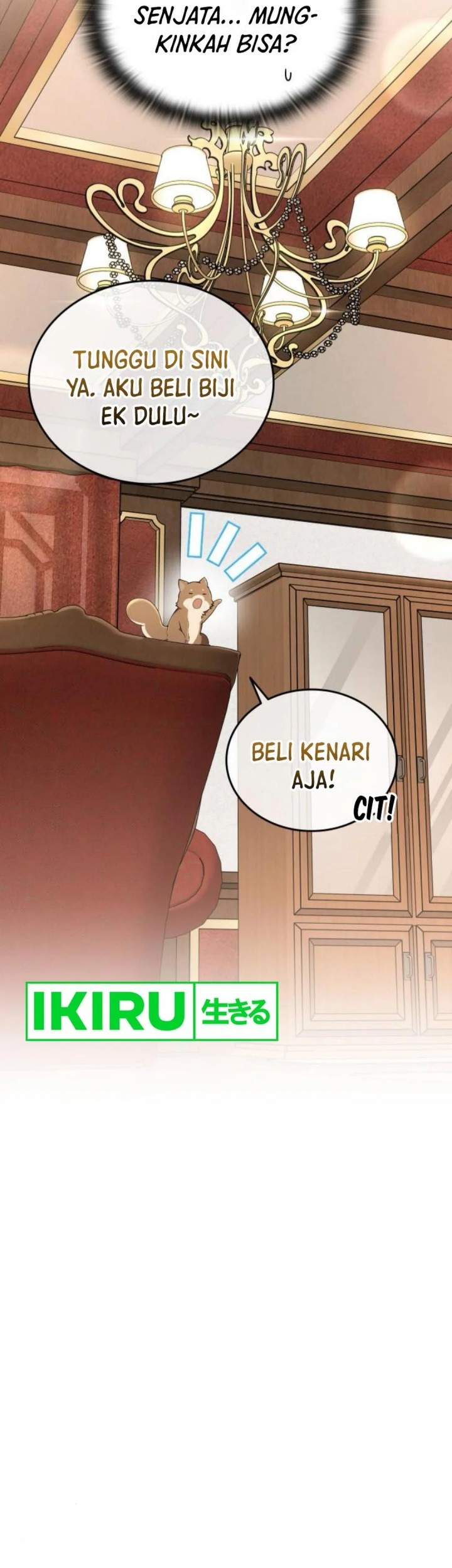 Shinsoo Kindergarten Chapter 30 - halaman 32