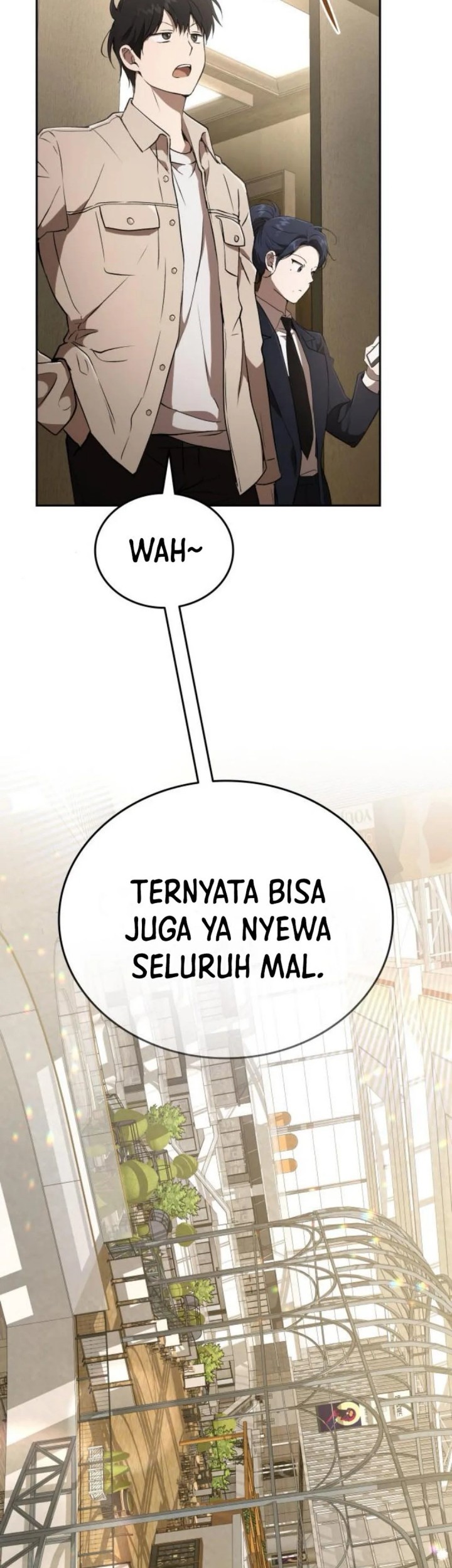 Shinsoo Kindergarten Chapter 30 - halaman 35