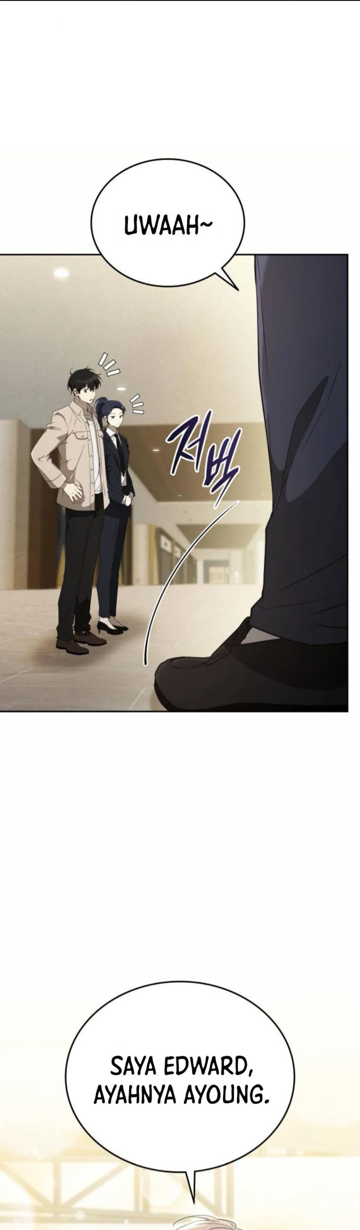 Shinsoo Kindergarten Chapter 30 - halaman 37