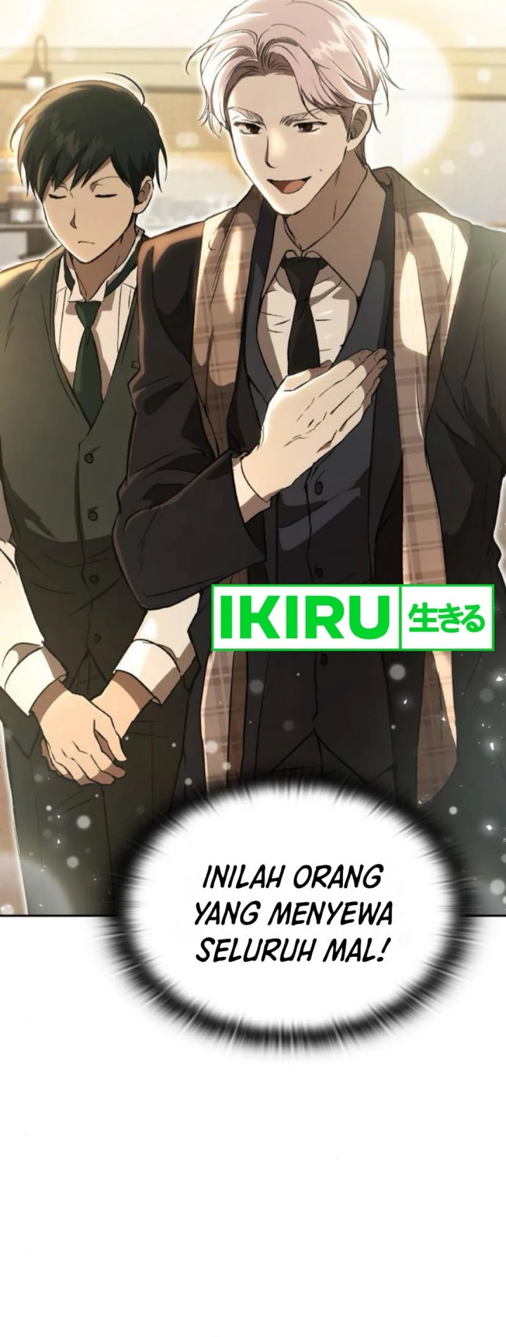 Shinsoo Kindergarten Chapter 30 - halaman 38