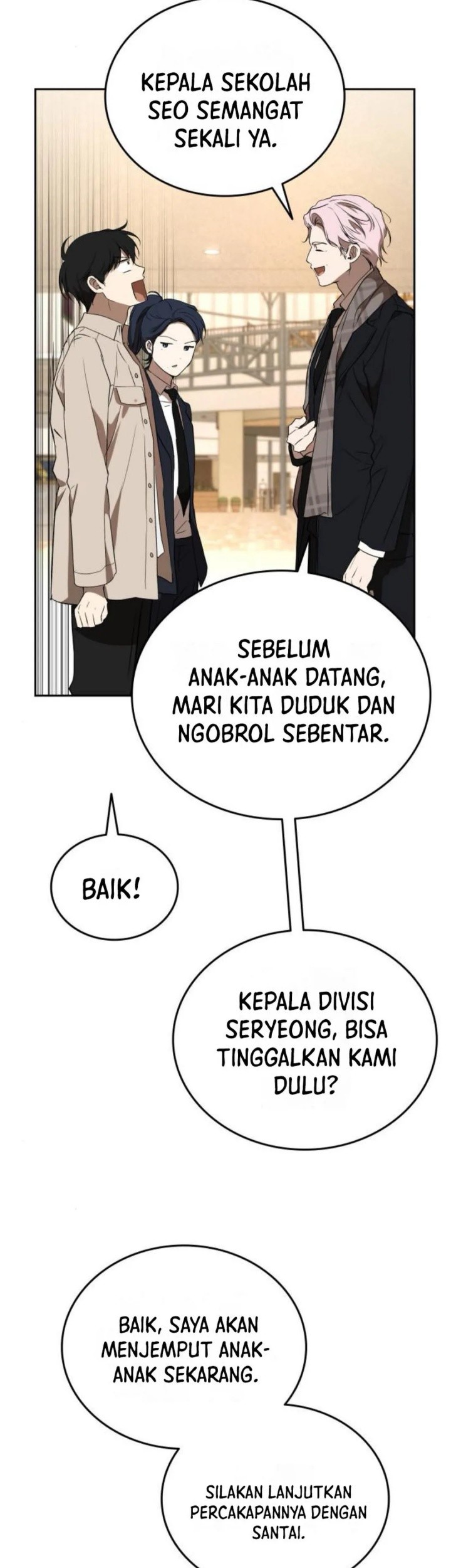 Shinsoo Kindergarten Chapter 30 - halaman 40
