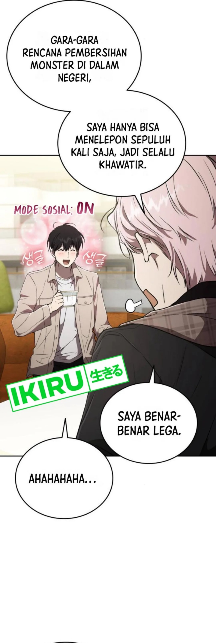 Shinsoo Kindergarten Chapter 30 - halaman 44