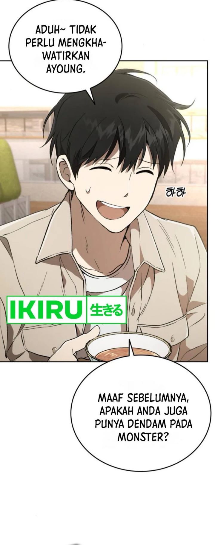 Shinsoo Kindergarten Chapter 30 - halaman 45