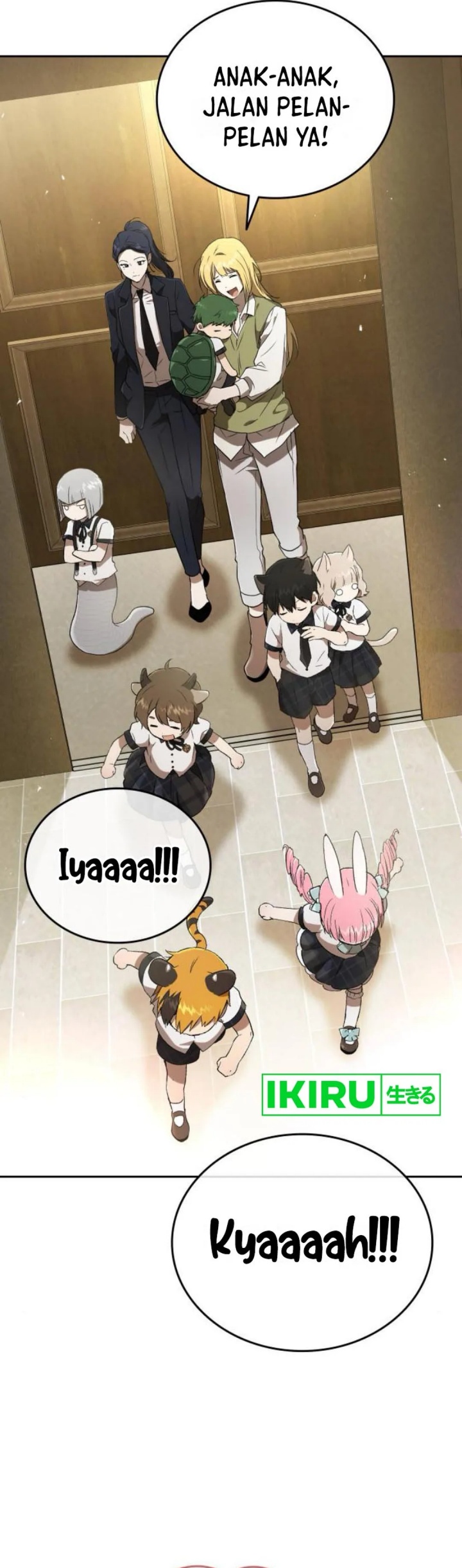 Shinsoo Kindergarten Chapter 30 - halaman 51