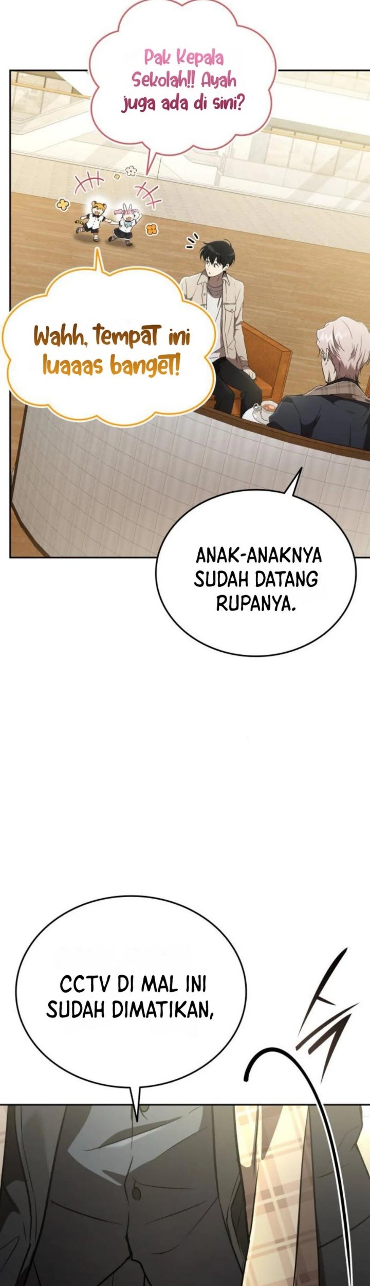 Shinsoo Kindergarten Chapter 30 - halaman 52