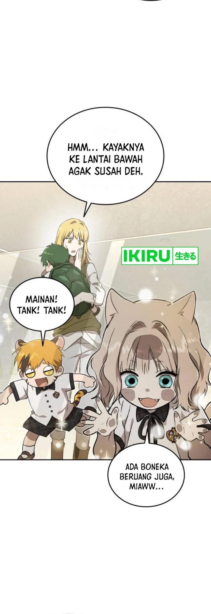 Shinsoo Kindergarten Chapter 30 - halaman 61