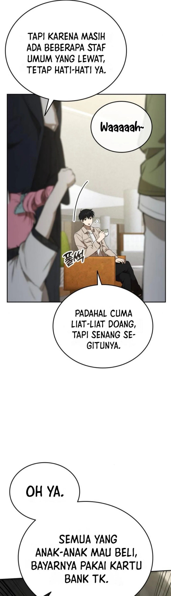 Shinsoo Kindergarten Chapter 30 - halaman 63