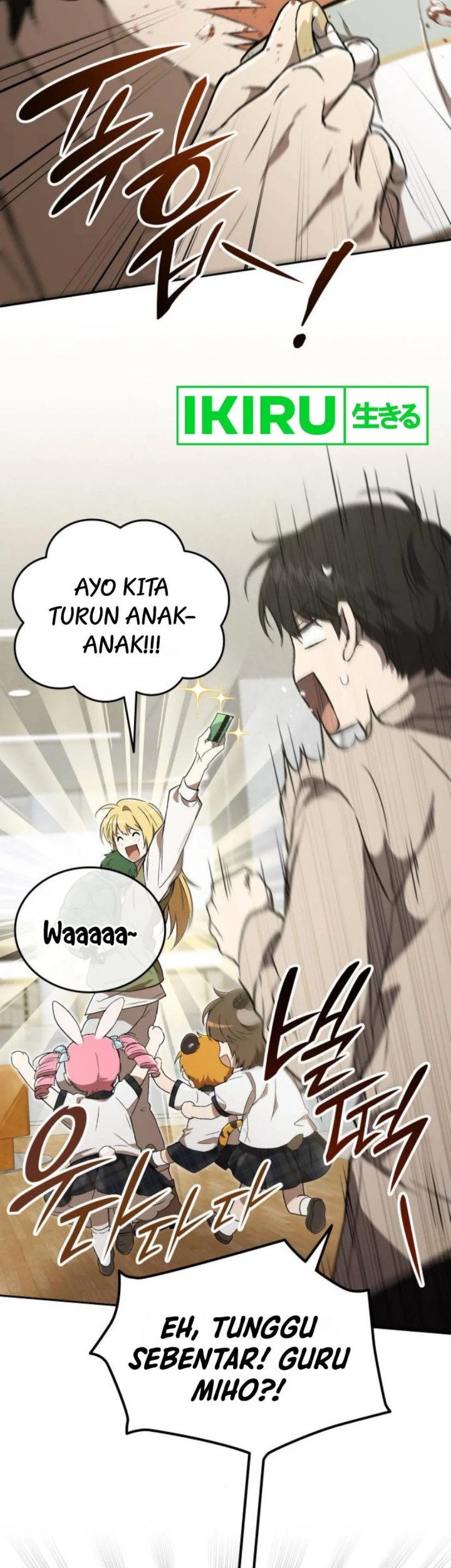 Shinsoo Kindergarten Chapter 30 - halaman 65