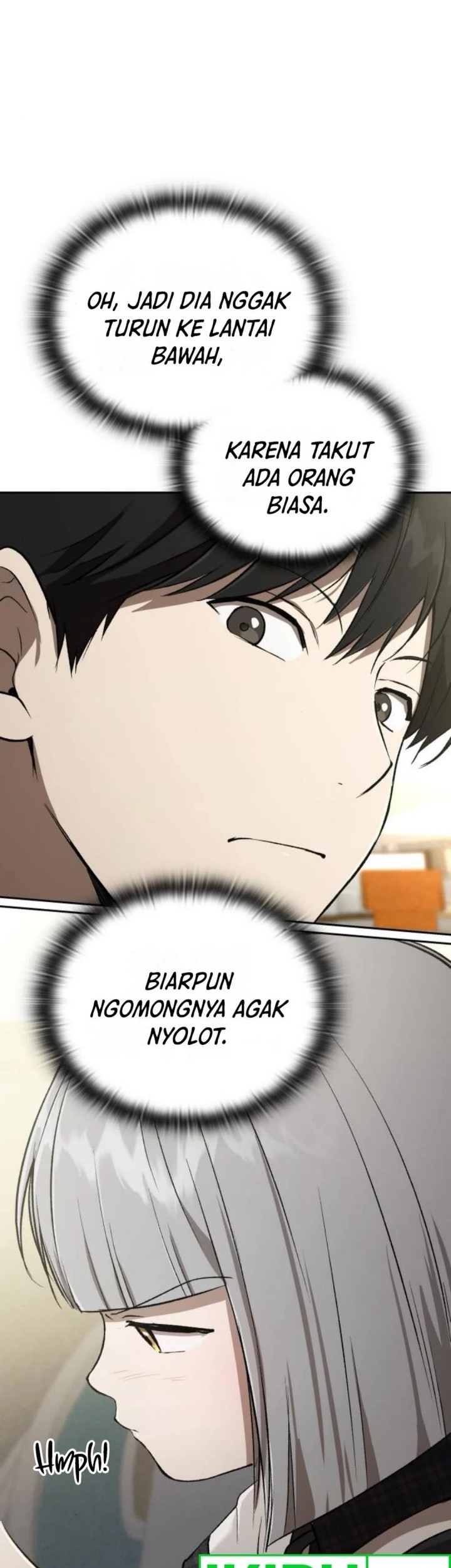Shinsoo Kindergarten Chapter 30 - halaman 74