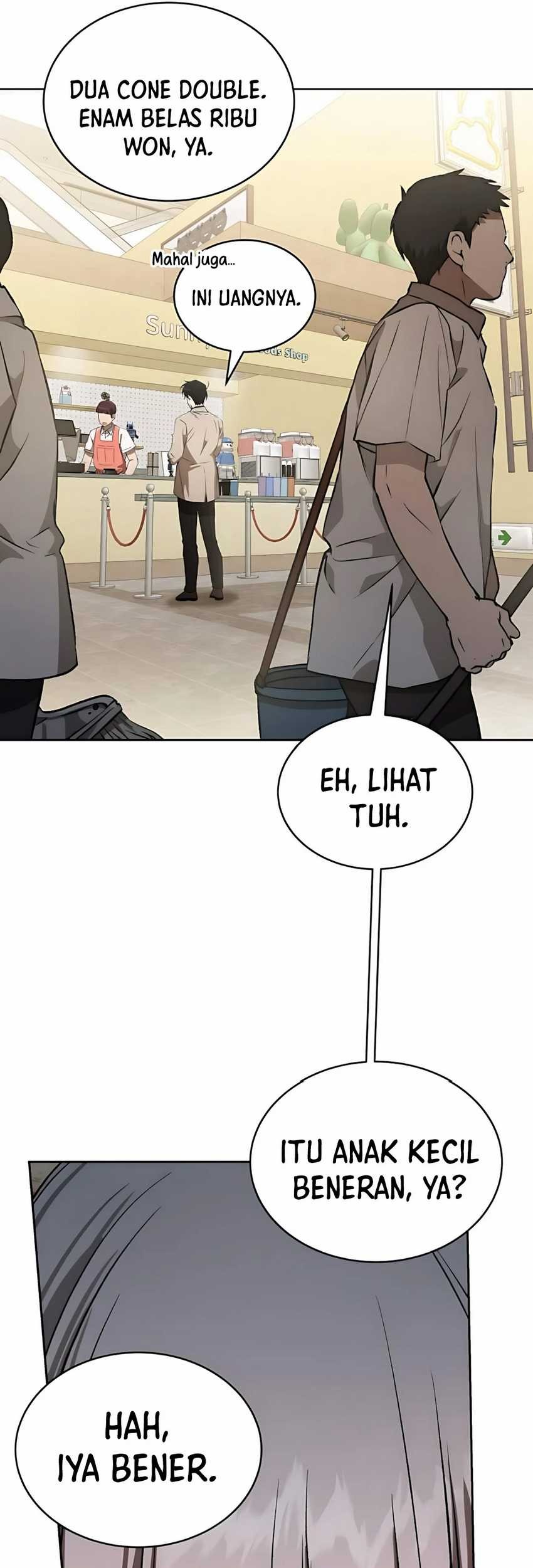 Shinsoo Kindergarten Chapter 31 - halaman 21