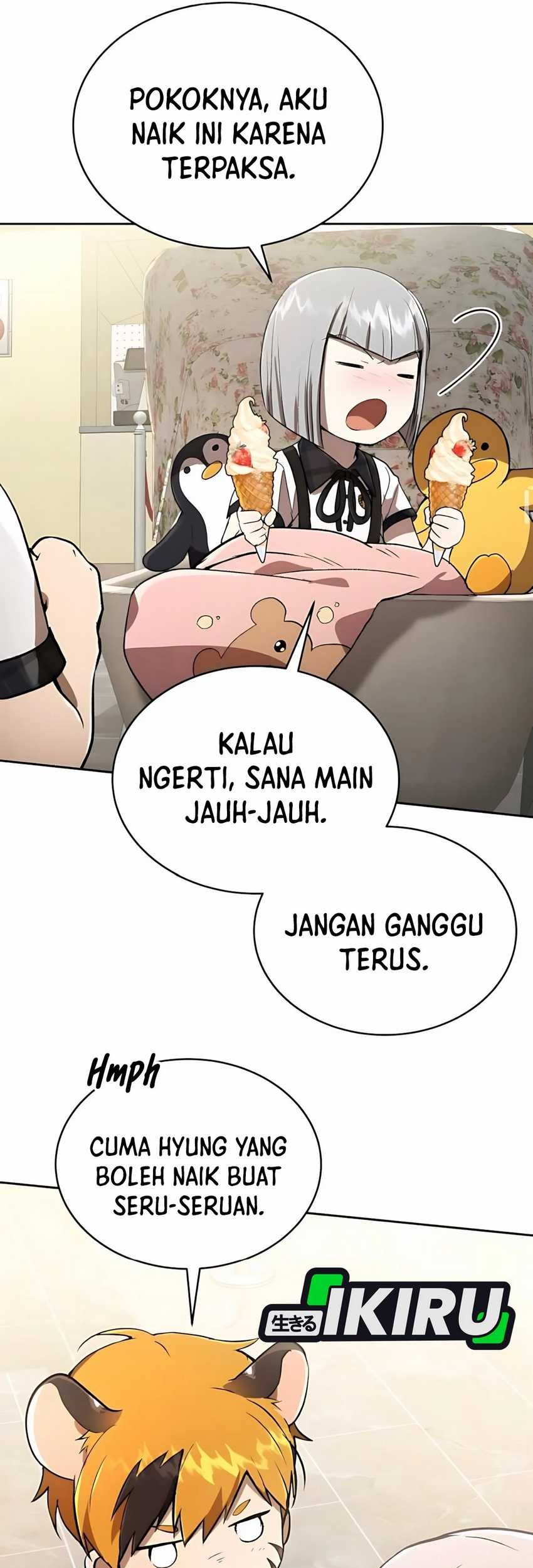 Shinsoo Kindergarten Chapter 31 - halaman 33