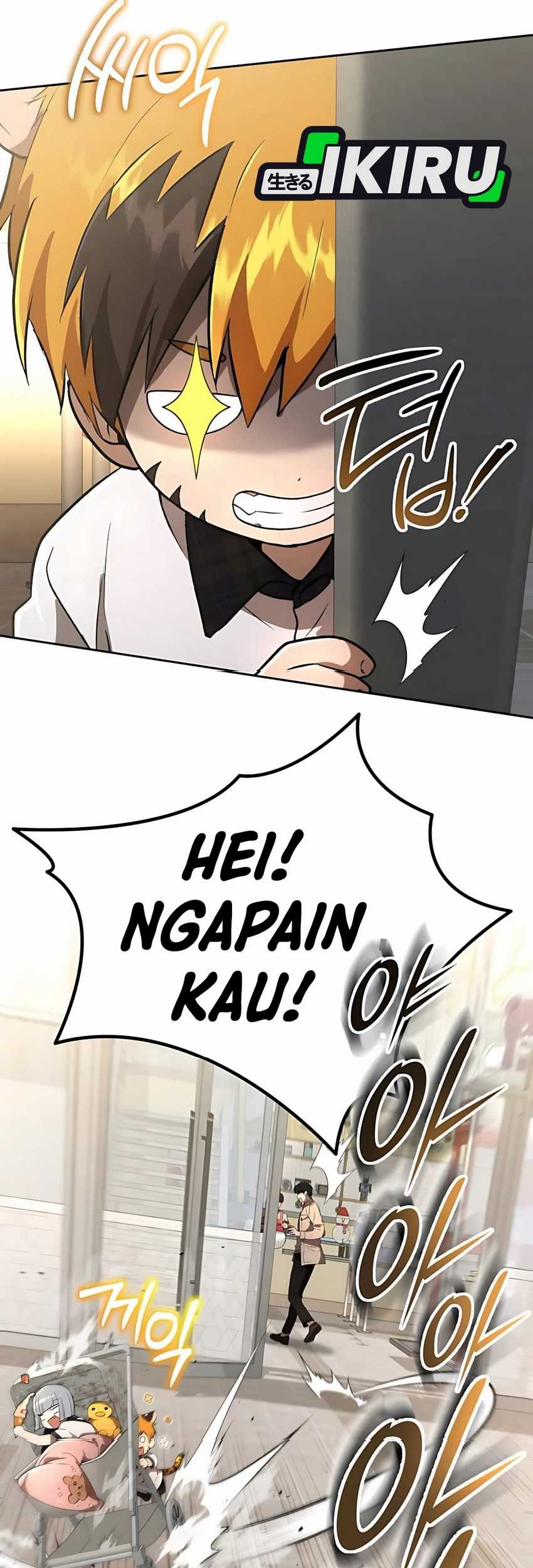 Shinsoo Kindergarten Chapter 31 - halaman 39