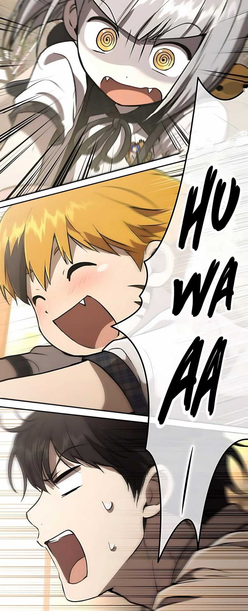 Shinsoo Kindergarten Chapter 31 - halaman 54