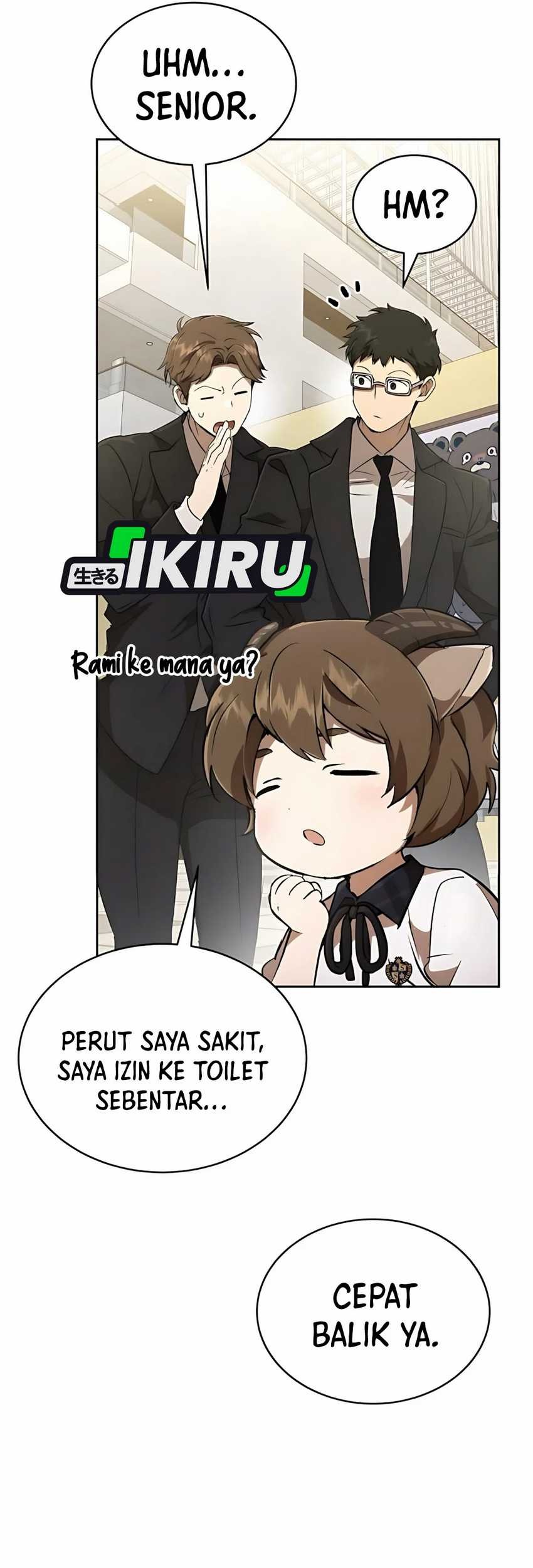 Shinsoo Kindergarten Chapter 31 - halaman 9