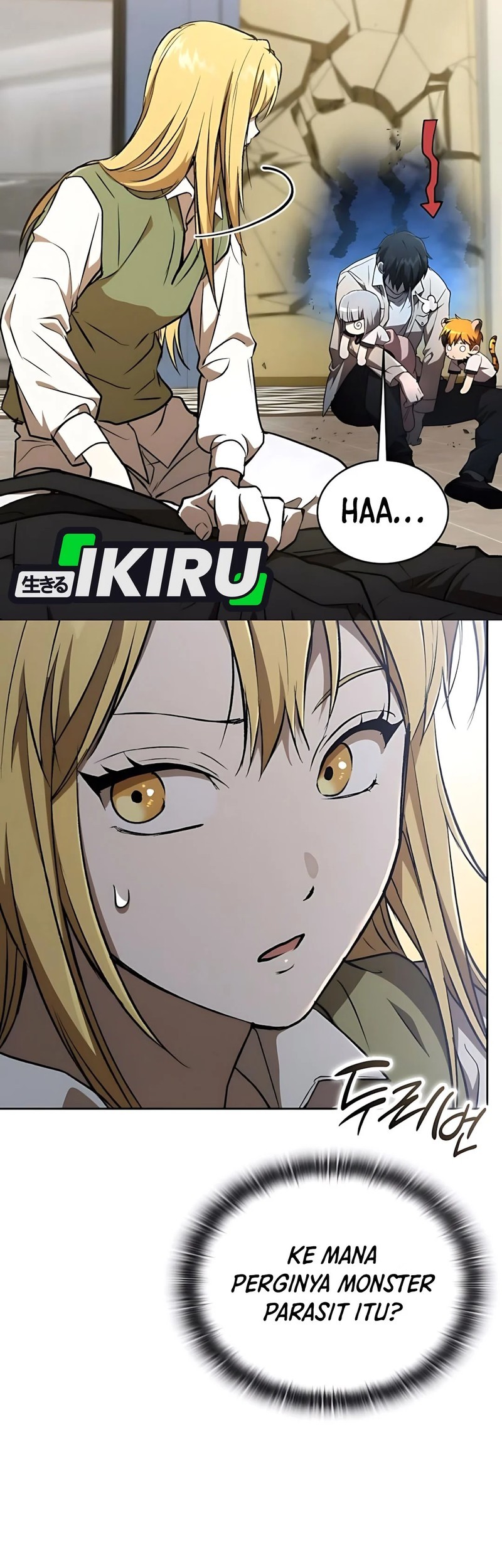 Shinsoo Kindergarten Chapter 32 - halaman 24